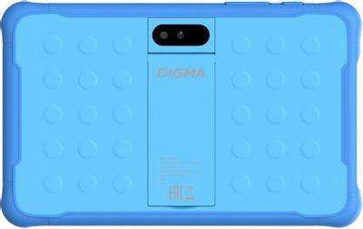 Детский планшет Digma Kids 8260C 8", 4GB, 64GB, 3G, LTE, Android 12 синий [ws8254pl] - фото 3 - id-p219631226