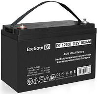 Аккумуляторная батарея для ИБП EXEGATE EX282985 12В, 100Ач [ex282985rus]