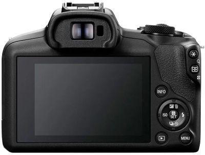 Беззеркальный фотоаппарат Canon EOS R100 kit ( RF-S 18-45mm f/4.5-6.3 IS STM), черный [6052c012] - фото 5 - id-p219631241