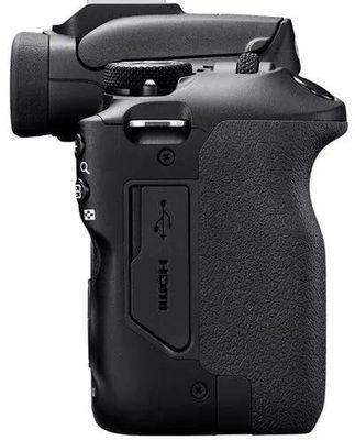 Беззеркальный фотоаппарат Canon EOS R100 kit ( RF-S 18-45mm f/4.5-6.3 IS STM), черный [6052c012] - фото 9 - id-p219631241