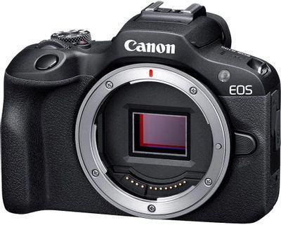 Беззеркальный фотоаппарат Canon EOS R100 kit ( RF-S 18-45mm f/4.5-6.3 IS STM), черный [6052c012] - фото 10 - id-p219631241