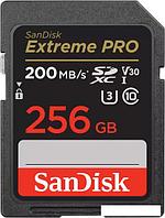 Карта памяти SanDisk Extreme PRO SDXC SDSDXXD-256G-GN4IN 256GB