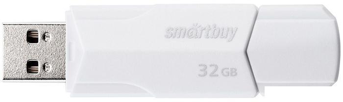 USB Flash SmartBuy Clue 32GB (белый), фото 2