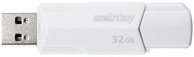 USB Flash SmartBuy Clue 32GB (белый)