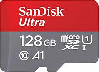Карта памяти SanDisk Ultra SDSQUAB-128G-GN6MN microSDXC 128GB