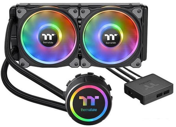 Кулер для процессора Thermaltake Floe DX RGB 240 TT Premium Edition CL-W255-PL12SW-A, фото 2