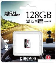 Карта памяти Kingston High Endurance microSDXC 128GB, фото 3