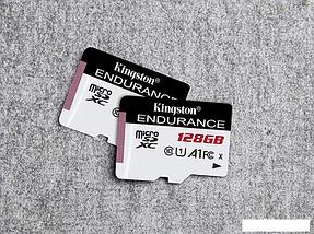 Карта памяти Kingston High Endurance microSDXC 128GB, фото 3