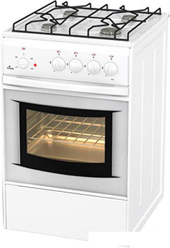 Кухонная плита Flama AK1411-W - фото 2 - id-p219710804