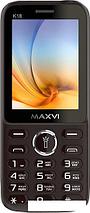 Мобильный телефон Maxvi K18 (коричневый), фото 2