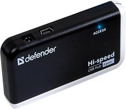 USB-хаб Defender Quadro Infix (83504), фото 2