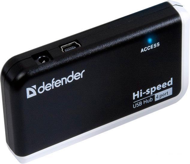 USB-хаб Defender Quadro Infix (83504) - фото 3 - id-p219654051