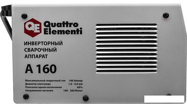 Сварочный инвертор Quattro Elementi A 160, фото 2