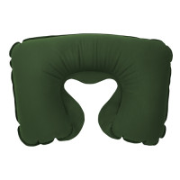 Подушка надувная U-образная (Зелёная) - фото 1 - id-p219620149