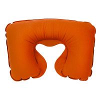 Подушка надувная U-образная (Оранжевая) - фото 1 - id-p219620150