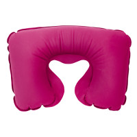 Подушка надувная U-образная (Розовая) - фото 1 - id-p202749676