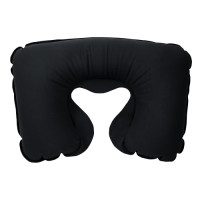 Подушка надувная U-образная (Чёрная) - фото 1 - id-p219620158
