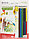 Набор для рисования «Скетч для раскрашивания цветными карандашами» А5 (21*14,8 см), 1 л., «В ромашках»,, фото 2