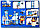123-555 Конструктор CITY Полицейский участок, 807 деталей (аналог Lego 60110), фото 2