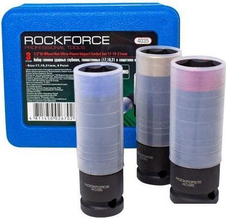 Набор головок слесарных RockForce RF-4035, фото 2