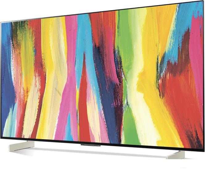 OLED телевизор LG C2 OLED42C2RLB - фото 2 - id-p218244486