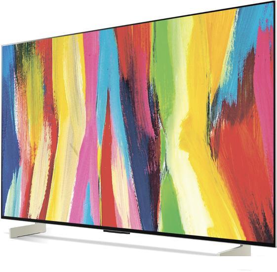 OLED телевизор LG C2 OLED42C2RLB - фото 3 - id-p218244486