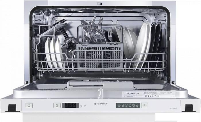 Посудомоечная машина MAUNFELD MLP 06IM - фото 5 - id-p218589209