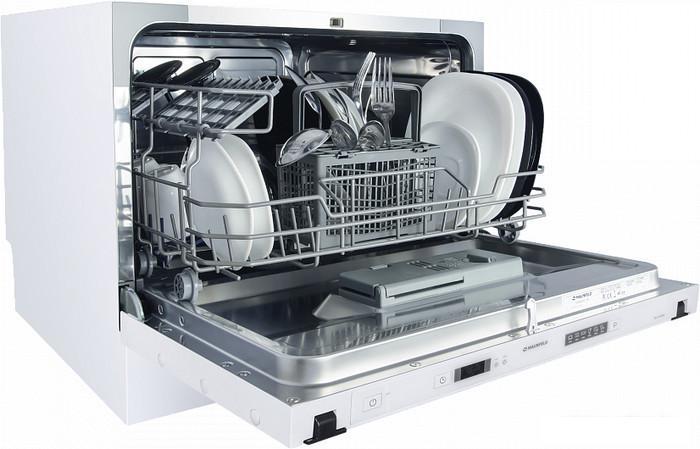 Посудомоечная машина MAUNFELD MLP 06IM - фото 6 - id-p218589209