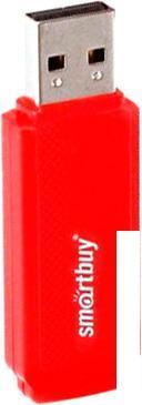 USB Flash Smart Buy Dock 32GB Red (SB32GBDK-R), фото 2