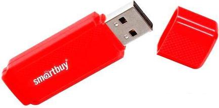 USB Flash Smart Buy Dock 32GB Red (SB32GBDK-R), фото 2