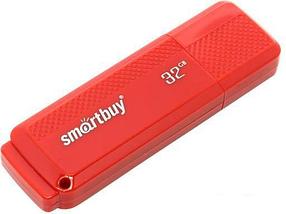 USB Flash Smart Buy Dock 32GB Red (SB32GBDK-R), фото 3