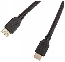 Кабель CACTUS HDMI - HDMI CS-HDMI.2-1.8 (1.8 м, черный), фото 3