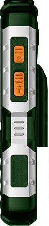 Мобильный телефон BQ-Mobile BQ-2430 Tank Power (зеленый) - фото 2 - id-p219586621