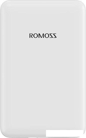 Внешний аккумулятор Romoss WSS05 (белый) - фото 1 - id-p219654440