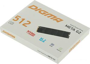 SSD Digma Meta G2 512GB DGSM4512GG23T, фото 3