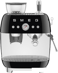 Рожковая помповая кофеварка Smeg EGF03BLEU