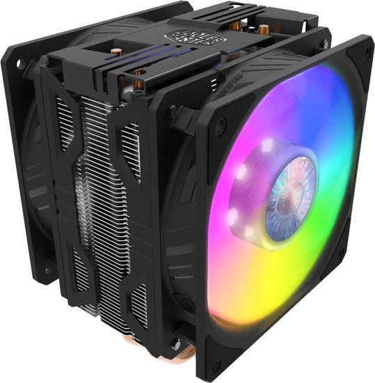 Кулер для процессора Cooler Master Hyper 212 LED Turbo ARGB RR-212TK-18PA-R1 - фото 3 - id-p219215680