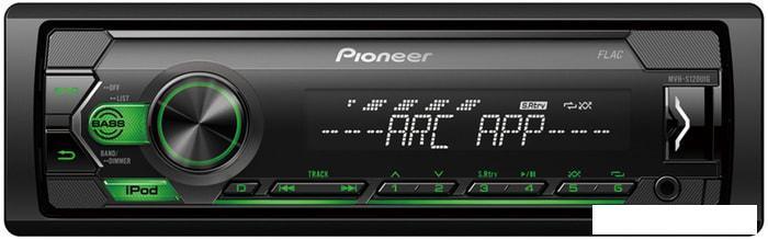 USB-магнитола Pioneer MVH-S120UIG, фото 2