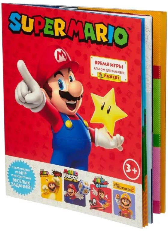 Альбом для наклеек Super Mario / Супер Марио - фото 1 - id-p219783976