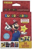 Наклейки Блистер с наклейками Super Mario / Супер Марио (6 пакетиков)