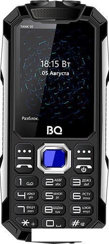 Мобильный телефон BQ-Mobile BQ-2432 Tank SE (черный) - фото 2 - id-p219586966