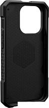 Чехол для телефона Uag для iPhone 14 Pro Monarch Pro Kevlar for MagSafe Kevlar Black 114030113940, фото 3