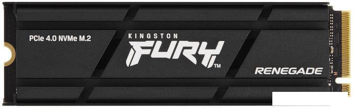 SSD Kingston Fury Renegade 4TB SFYRDK/4000G, фото 2