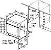 Встраиваемая посудомоечная машина Bosch SMI2ITS33E, фото 3