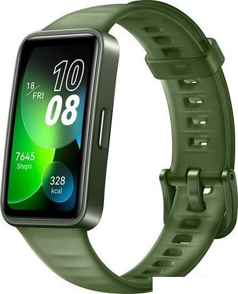 Фитнес-браслет Huawei Band 8 (изумрудно-зеленый, международная версия), фото 2