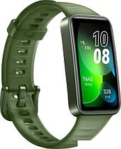 Фитнес-браслет Huawei Band 8 (изумрудно-зеленый, международная версия), фото 3