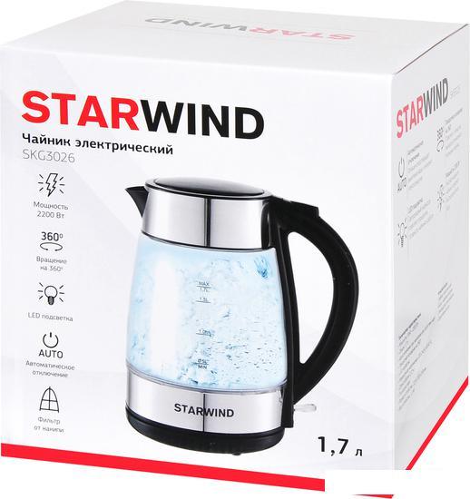 Электрический чайник StarWind SKG3026 - фото 6 - id-p219587174