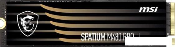SSD MSI Spatium M480 Pro 2TB S78-440Q600-P83, фото 2
