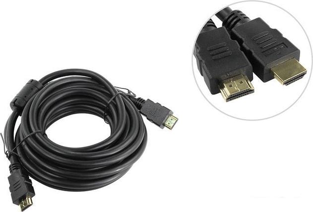 Кабель AOPEN ACG711D-5M HDMI - HDMI (5 м, черный), фото 2