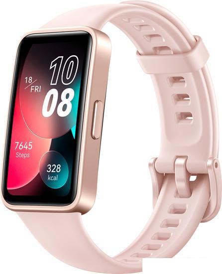 Фитнес-браслет Huawei Band 8 (розовая сакура, международная версия) - фото 1 - id-p219654649